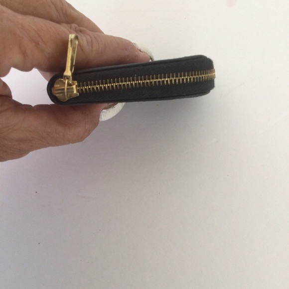 MCM VINTAGE MINI ZIPPERED COIN WALLET - Picture 4 of 11